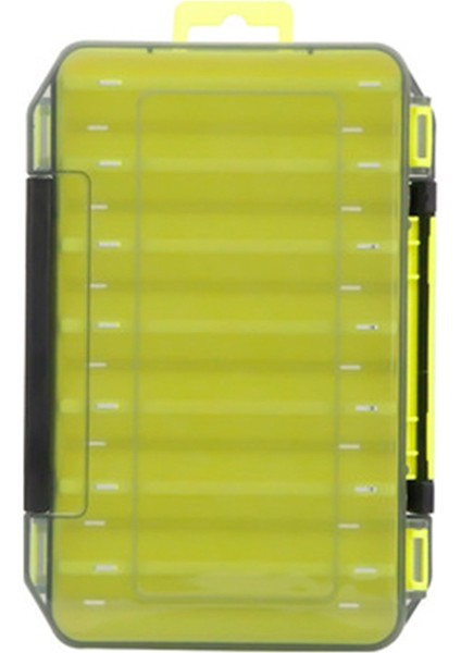 Yeşil Stil Büyük Kapasiteli Taşınabilir Çift Taraflı Depolama Balıkçılık Alet Kutusu Mücadele Kutuları Plastik Yem Aksesuarları Wobblers Yaz Araçları (Yurt Dışından) indirimleri