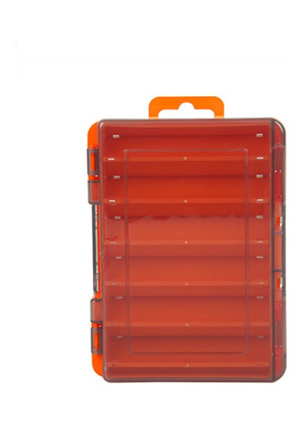 Bir Stil Balıkçılık Saklama Kutusu 12 Bölmeler Balıkçılık Aksesuarları Cazibesi Kanca Kutuları Depolama Çift Taraflı Yüksek Mukavemetli Olta Takımı Kutusu (Yurt Dışından)