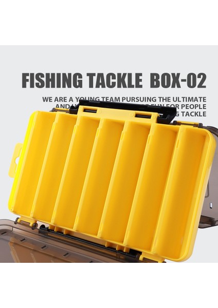 Bir Stil Balıkçılık Saklama Kutusu 12 Bölmeler Balıkçılık Aksesuarları Cazibesi Kanca Kutuları Depolama Çift Taraflı Yüksek Mukavemetli Olta Takımı Kutusu (Yurt Dışından) fiyatları