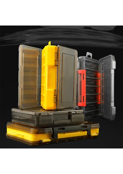 Bir Stil Balıkçılık Saklama Kutusu 12 Bölmeler Balıkçılık Aksesuarları Cazibesi Kanca Kutuları Depolama Çift Taraflı Yüksek Mukavemetli Olta Takımı Kutusu (Yurt Dışından) modelleri