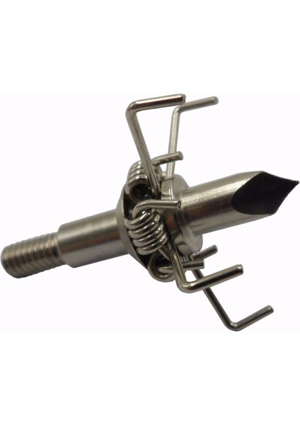 12 Adet Tarzı Lot Paslanmaz Çelik 4mm Konu Judo Broadhead Tahıl Noktası Ok Ucu Avcılık Okçuluk Aksesuarı (Yurt Dışından)
