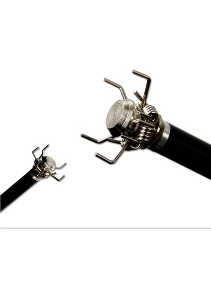 12 Adet Tarzı Lot Paslanmaz Çelik 4mm Konu Judo Broadhead Tahıl Noktası Ok Ucu Avcılık Okçuluk Aksesuarı (Yurt Dışından)