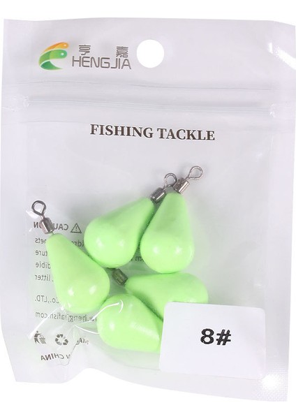 30G-5 Adet Tarzı Luya Kolye 1 Paket Luya Kolye Değiştirilmesi Kolay Teller Yüksek Stabilite Pürüzsüz Basit ve Kullanışlı Floresan Kurşun Kolye (Yurt Dışından)