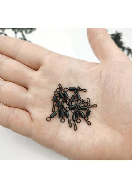 40 Adet Tarzı Balıkçılık Sazan Mücadele Kurşun Klip Hızlı Değişim Döner Kuyruk Kauçuk Anti Arapsaçı Kollu Sazan Balıkçılık Aksesuarları (Yurt Dışından) fırsatları