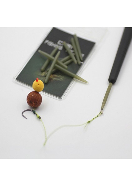 40 Adet Tarzı Balıkçılık Sazan Mücadele Kurşun Klip Hızlı Değişim Döner Kuyruk Kauçuk Anti Arapsaçı Kollu Sazan Balıkçılık Aksesuarları (Yurt Dışından) indirimleri