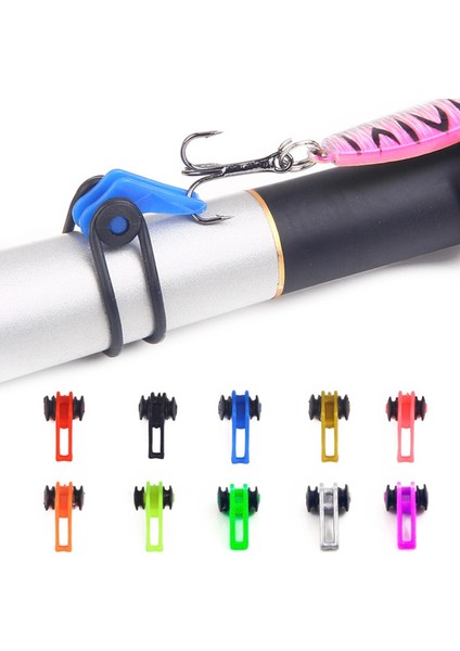 No.4 Stili Lot Plastik Balıkçılık Kanca Kaleci Tutucu Cazibesi Jig Kancalar Olta Aracı Yem Döküm Aksesuarları Için Güvenli Tutmak (Yurt Dışından) fiyatları