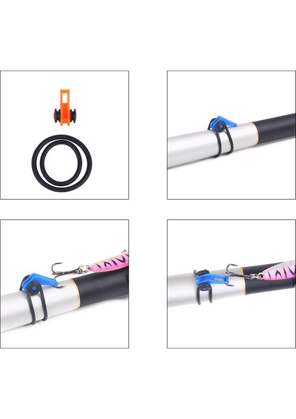 No.4 Stili Lot Plastik Balıkçılık Kanca Kaleci Tutucu Cazibesi Jig Kancalar Olta Aracı Yem Döküm Aksesuarları Için Güvenli Tutmak (Yurt Dışından) fırsatları