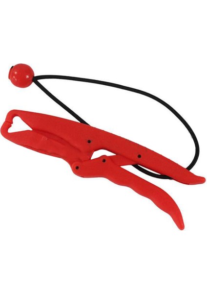 Kırmızı Stil .5 cm El Denetleyici Balıkçılık Tutucu Kapmak Plastik Balık Dudak Kavrama Olta Takımı Aracı Kadın Balık Dudak Kavrama (Yurt Dışından)