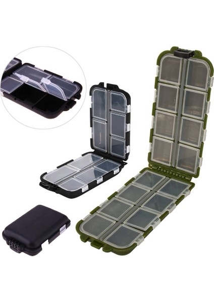 Kırmızı Stil Bölmeler Balıkçılık Cazibesi Yem Kanca Mücadele Saklama Kutusu Konteyner Balıkçılık Araç Kutusu Yem Paketleme Kutusu Balıkçılık Aksesuarları (Yurt Dışından) modelleri