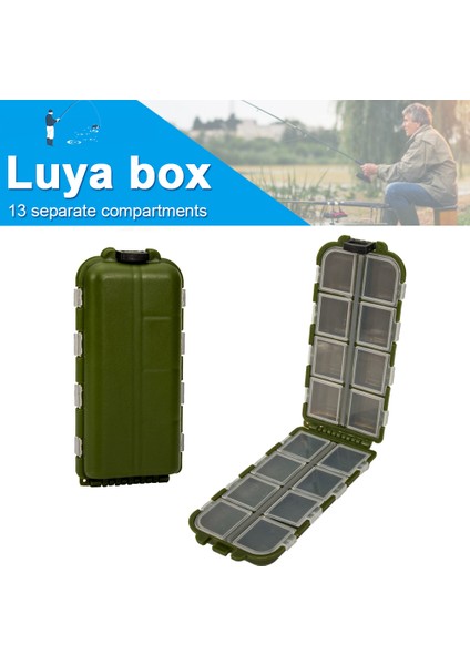 Kırmızı Stil Bölmeler Balıkçılık Cazibesi Yem Kanca Mücadele Saklama Kutusu Konteyner Balıkçılık Araç Kutusu Yem Paketleme Kutusu Balıkçılık Aksesuarları (Yurt Dışından) fırsatları