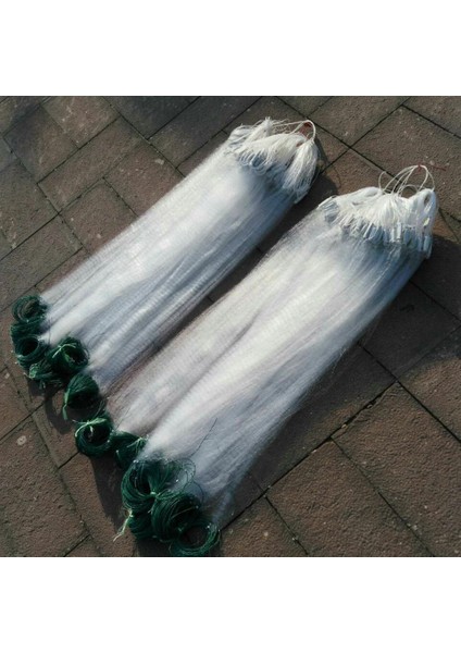 Yeni Balıkçılık. 2m Net Şeffaf Yeşil Beyaz Balık Ağı Şamandıra Balık Tuzağı Monofilament Küçük Örgü Solungaç Naylon (Yurt Dışından)