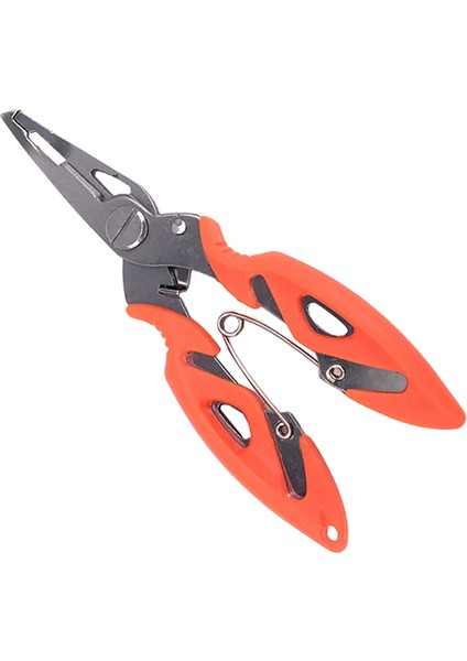 Turuncu Tarzı Balıkçılık Ors Pensesi Olta Takımı Pensesi Tungsten Çelik Örgü Kesiciler Balıkçılık Aksesuarları Tuzlu Su Deniz Için Mücadele (Yurt Dışından)
