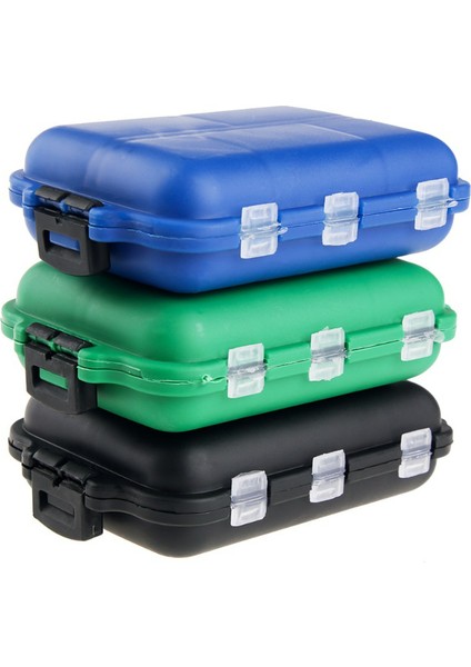 No.2 Tarzı 10 Bölmeli Mini Olta Kutusu Balık Yemi Kanca Yemler Plastik Saklama Tutucu Kare Kasa Pesca Balıkçılık Aksesuarları #2 (Yurt Dışından) fiyatları