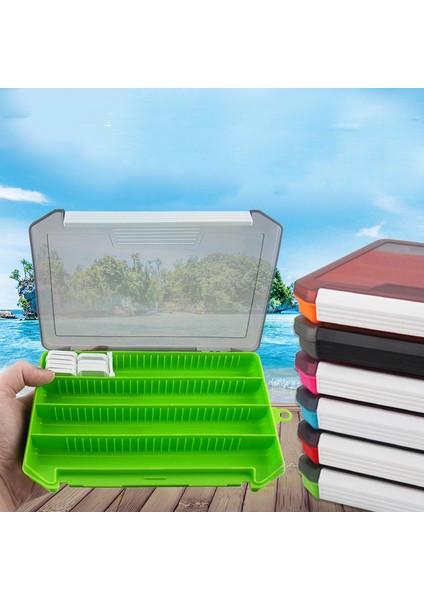 No.6 Stili Olta Takımı Kutusu Depolama Tepsisi Çıkarılabilir Bölücüler ile Balıkçılık Lures Kanca Durumda Yumuşak Yem Cazibesi Kanca Aksesuarları Pesca Aracı (Yurt Dışından) fırsatları