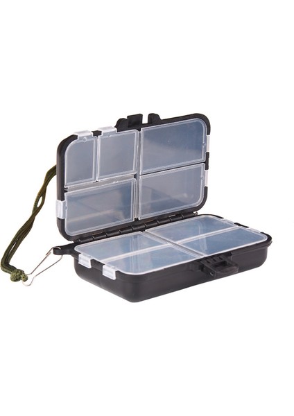 Beyaz Stil 9 Bölmeli Balıkçılık Cazibesi Kutuları Yem Saklama Kutusu Olta Takımı Depolama Tepsileri Kanca Organizatör Su Geçirmez Balıkçılık Aksesuarı (Yurt Dışından)