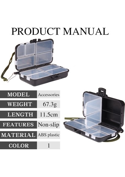 Beyaz Stil 9 Bölmeli Balıkçılık Cazibesi Kutuları Yem Saklama Kutusu Olta Takımı Depolama Tepsileri Kanca Organizatör Su Geçirmez Balıkçılık Aksesuarı (Yurt Dışından) modelleri
