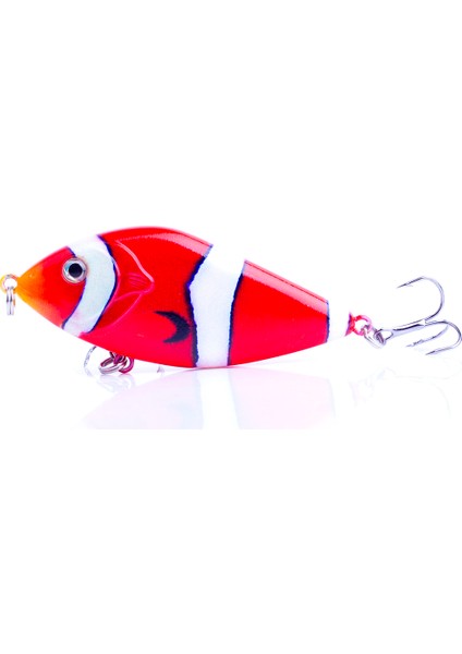 JKB070-08 Tarzı Ccltba Planör Jerkbait 7cm.5cm Sert Yemler Balıkçılık Lures Plastik Yapay Wobblers Çıngırak Cazibesi Pike Bas Balıkçılık Jerk Mücadele (Yurt Dışından)