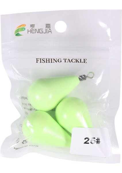 95G-3 Adet Tarzı Luya Kolye 1 Paket Luya Kolye Değiştirilmesi Kolay Teller Yüksek Stabilite Pürüzsüz Basit ve Kullanışlı Floresan Kurşun Kolye (Yurt Dışından)