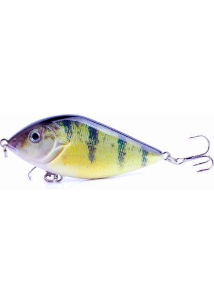 JKB070-09 Stili Ccltba Planör Jerkbait 7cm.5cm Sert Yemler Balıkçılık Lures Plastik Yapay Wobblers Çıngırak Cazibesi Pike Bas Balıkçılık Jerk Mücadele (Yurt Dışından)