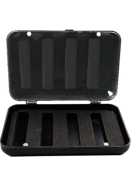 Siyah Stil Çok Fonksiyonlu Plastik Olta Takımı Kutu Tutucu Kılıf Sıkıştırma Direnci Balıkçılık Yem Cazibesi Kanca Açık Balıkçılık (Yurt Dışından)