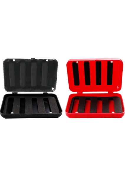 Siyah Stil Çok Fonksiyonlu Plastik Olta Takımı Kutu Tutucu Kılıf Sıkıştırma Direnci Balıkçılık Yem Cazibesi Kanca Açık Balıkçılık (Yurt Dışından) modelleri