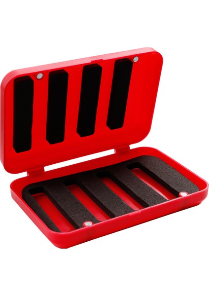 Siyah Stil Çok Fonksiyonlu Plastik Olta Takımı Kutu Tutucu Kılıf Sıkıştırma Direnci Balıkçılık Yem Cazibesi Kanca Açık Balıkçılık (Yurt Dışından) fırsatları