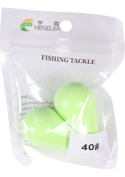 150G-2 Adet Tarzı Luya Kolye 1 Paket Luya Kolye Değiştirilmesi Kolay Teller Yüksek Stabilite Pürüzsüz Basit ve Kullanışlı Floresan Kurşun Kolye (Yurt Dışından)