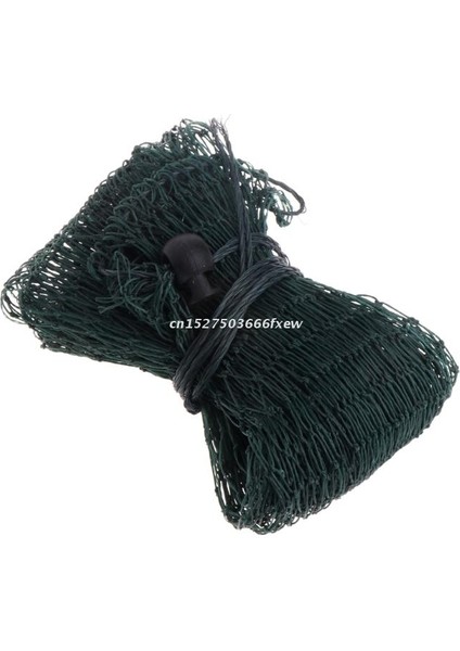 1 M Tarzı Balık Ağı Tuzağı Naylon Örgü Döküm Balıkçılık Aksesuarları Basit Yük Balık Çanta Takımı (Yurt Dışından)
