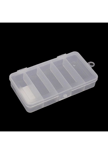 15*9*3 cm 5 Sınıf Depolama Şeffaf Balıkçılık Plastik Saklama Cazibesi Kutusu Uzay Fasulye Kutusu Bölme Kutusu Balıkçılık Aksesuarları (Yurt Dışından)