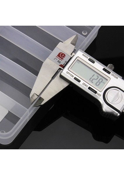 15*9*3 cm 5 Sınıf Depolama Şeffaf Balıkçılık Plastik Saklama Cazibesi Kutusu Uzay Fasulye Kutusu Bölme Kutusu Balıkçılık Aksesuarları (Yurt Dışından) modelleri