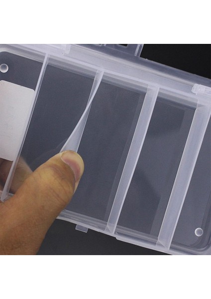 15*9*3 cm 5 Sınıf Depolama Şeffaf Balıkçılık Plastik Saklama Cazibesi Kutusu Uzay Fasulye Kutusu Bölme Kutusu Balıkçılık Aksesuarları (Yurt Dışından) fırsatları