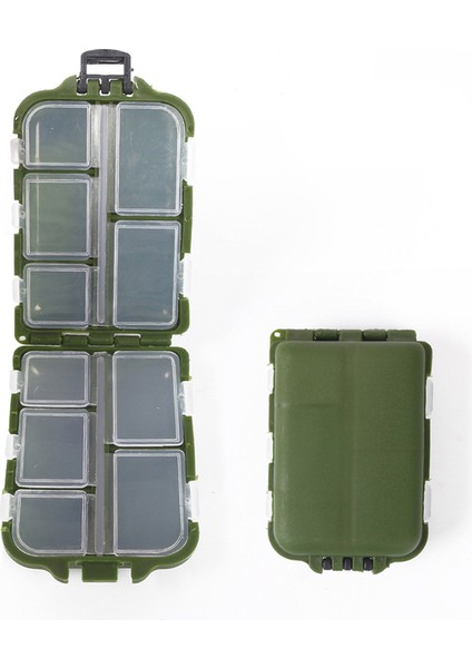 Yeşil Stil Deniz Olta Takım Kutusu Yem Kutusu Dayanıklı Yüksek Li Küçük Şeffaf Yeni Balıkçılık Aracı Kanca Yem Fonksiyonel Araç Kutusu (Yurt Dışından)
