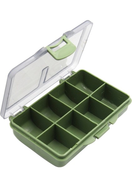 No.8 Tarzı Küçük Saklama Kutusu Uçan Olta Takımı Kutusu Balıkçılık Kaşık Kanca Yemler Saklama Kutusu Balıkçılık Aksesuarları (Yurt Dışından)