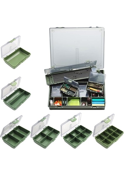 No.8 Tarzı Küçük Saklama Kutusu Uçan Olta Takımı Kutusu Balıkçılık Kaşık Kanca Yemler Saklama Kutusu Balıkçılık Aksesuarları (Yurt Dışından) indirimleri