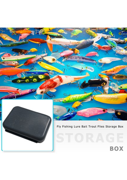 Büyük Stil Taşınabilir Sinek Balıkçılık Saklama Kutusu Plastik Mücadele Çıtası Alabalık Sinek Balıkçılık Çantası (Yurt Dışından) indirimleri