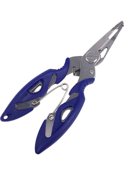 Mavi Stil Balıkçılık Ors Pensesi Olta Takımı Pensesi Tungsten Çelik Örgü Kesiciler Balıkçılık Aksesuarları Tuzlu Su Deniz Için Mücadele (Yurt Dışından)