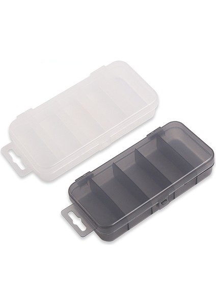 Beyaz Stil Mini Balıkçılık Cazibesi Kutusu 5 Bölmeler Plastik Yemler Kutusu Su Geçirmez Kanca Saklama Kutusu Olta Takımı Pesca Taşınabilir Olta Takım Kutusu (Yurt Dışından) modelleri