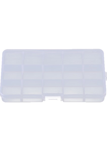 No.2 Tarzı Elenxs Izgara Balıkçılık Şeffaf Saklama Kutusu Şeffaf Balık Oltası Organizatör Plastik Takı Konteyner (Yurt Dışından)