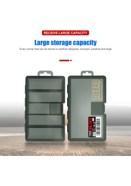 Büyük Stil Balıkçılık Kaşık Kanca Lures Yem Depolama Tepsileri Kutusu Olta Takımı Konteyner Vaka (Yurt Dışından) fiyatları