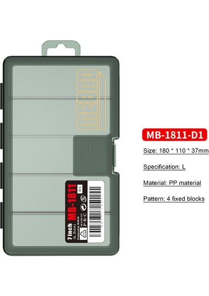 Büyük Stil Balıkçılık Kaşık Kanca Lures Yem Depolama Tepsileri Kutusu Olta Takımı Konteyner Vaka (Yurt Dışından) fırsatları