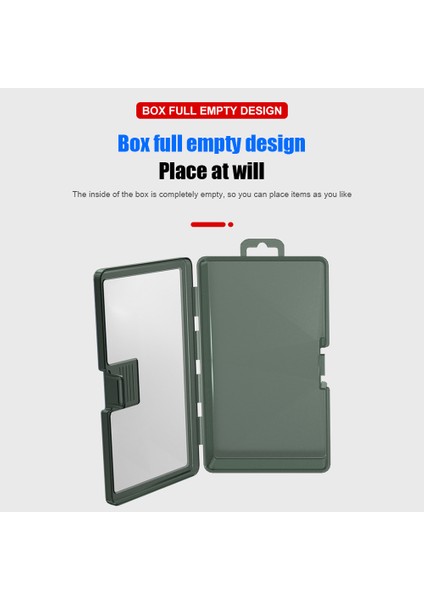 Büyük Stil Balıkçılık Kaşık Kanca Lures Yem Depolama Tepsileri Kutusu Olta Takımı Konteyner Vaka (Yurt Dışından) indirimleri