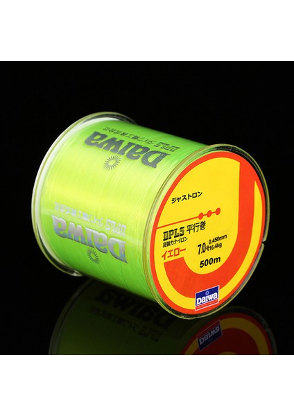 SARI-500M Tarzı No.2 Boyutu Sıcak Naylon Olta Süper Güçlü 2lb - 40LB 5 Renk Japonya Monofilament Ana Hat Olta Aksesuarları (Yurt Dışından)
