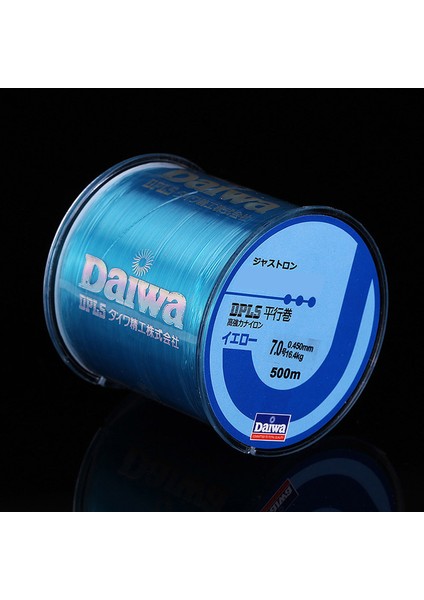 SARI-500M Tarzı No.2 Boyutu Sıcak Naylon Olta Süper Güçlü 2lb - 40LB 5 Renk Japonya Monofilament Ana Hat Olta Aksesuarları (Yurt Dışından)