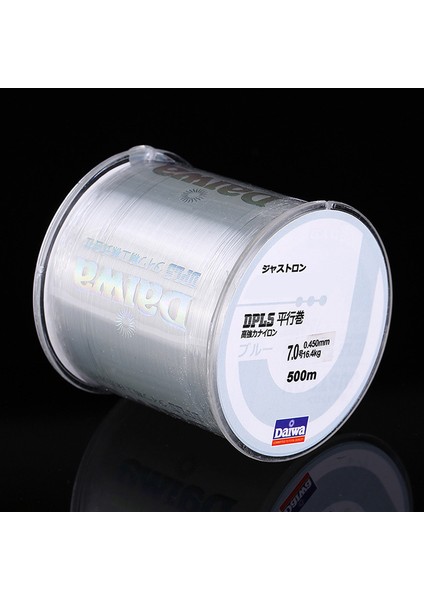 SARI-500M Tarzı No.2 Boyutu Sıcak Naylon Olta Süper Güçlü 2lb - 40LB 5 Renk Japonya Monofilament Ana Hat Olta Aksesuarları (Yurt Dışından)