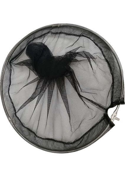 Siyah Stil 40CM Katlanır Balıkçılık Brail Iniş Ağları Kolay Kurulum Balıkçılık Tarak Net Taşınabilir Hafif Paslanmaz Çelik Dış Mekan Aksesuarları (Yurt Dışından)