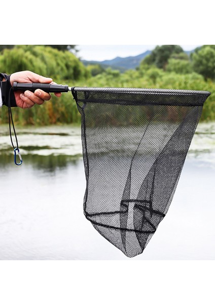 50 cm Balıkçılık El Net Alüminyum Alaşımlı Geri Çekilebilir Balık Ağı Taşınabilir Katlanabilir Balıkçılık Iniş Örgü Katlanabilir Balıkçılık Araçları (Yurt Dışından) modelleri