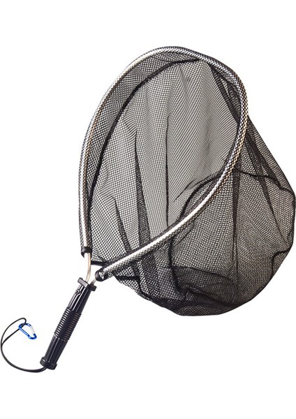 50 cm Balıkçılık El Net Alüminyum Alaşımlı Geri Çekilebilir Balık Ağı Taşınabilir Katlanabilir Balıkçılık Iniş Örgü Katlanabilir Balıkçılık Araçları (Yurt Dışından) fırsatları
