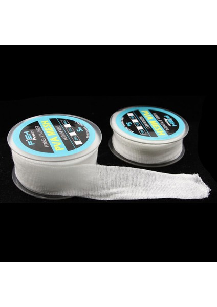 5MX25MM Tarzı 5 M Suda Çözünür Çözünen Pva Örgü Net Değiştirme Sazan Balıkçılık Besleyici Tuzak Yem Çanta Kancası Asılı Pva Örgü Net (Yurt Dışından)