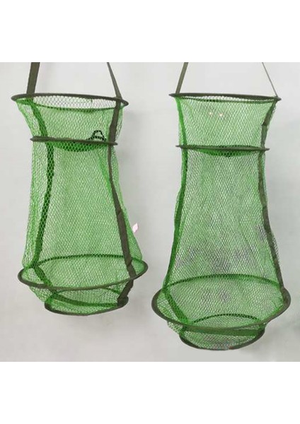 33X60CM Stili Hafif Balık Tuzak Canlı Balıkçılık Kafes Sepeti Katlanabilir Sazan Balıkçılık Aracı Küçük Örgü Frimp Kafes Döküm Ağ (Yurt Dışından) fiyatları