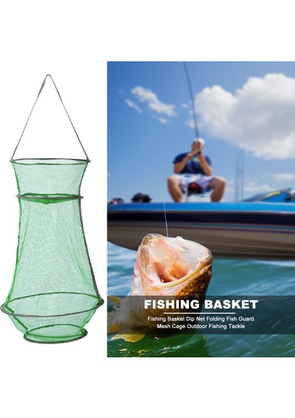 33X60CM Stili Hafif Balık Tuzak Canlı Balıkçılık Kafes Sepeti Katlanabilir Sazan Balıkçılık Aracı Küçük Örgü Frimp Kafes Döküm Ağ (Yurt Dışından) modelleri